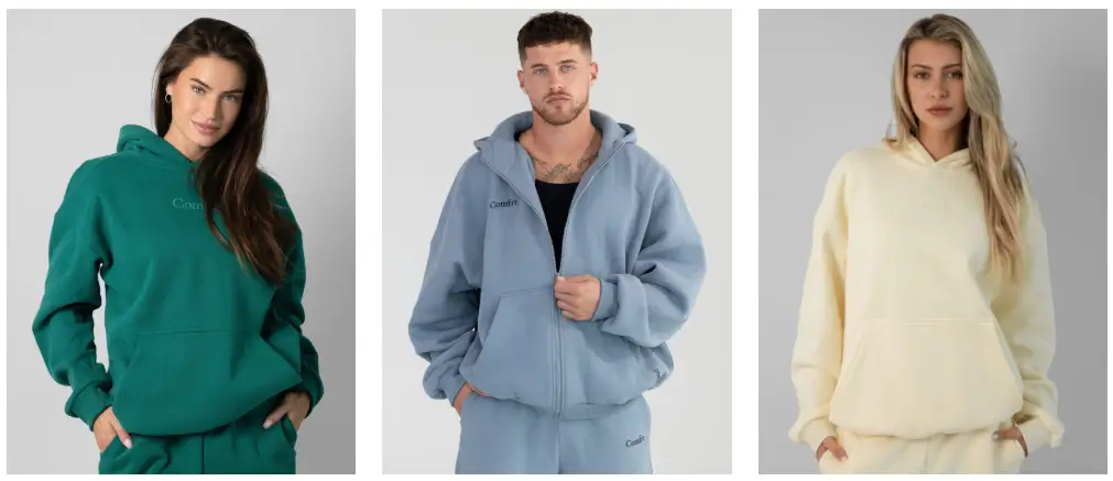 comfrt hoodies