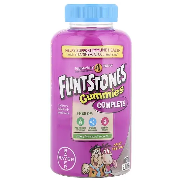Flintstones Complete Chewable Multivitamin